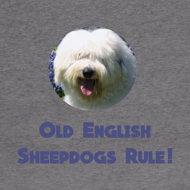 Old English Sheepdogs Rule! by Naves